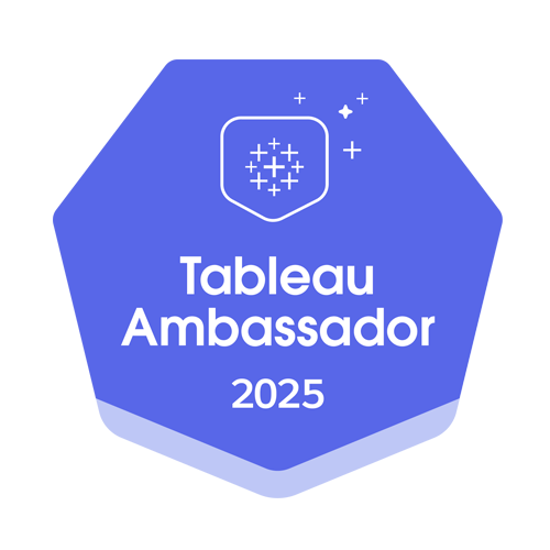 Tableau Ambassador Logo